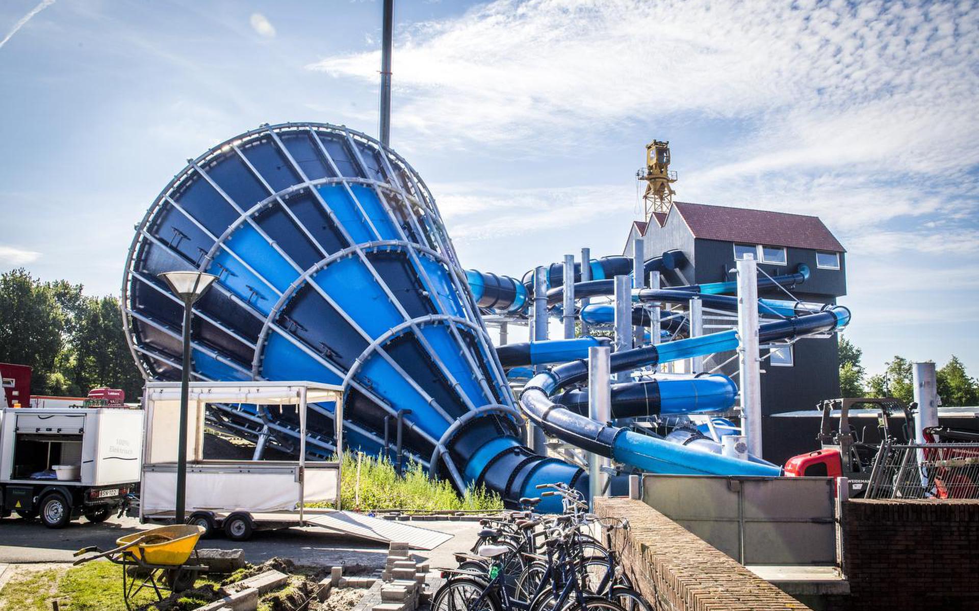 Hof Van Saksen Heeft De Beste Waterglijbaan Van Nederland Dagblad Van Het Noorden